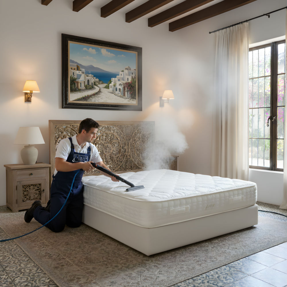 Mattress Steam Cleaning image