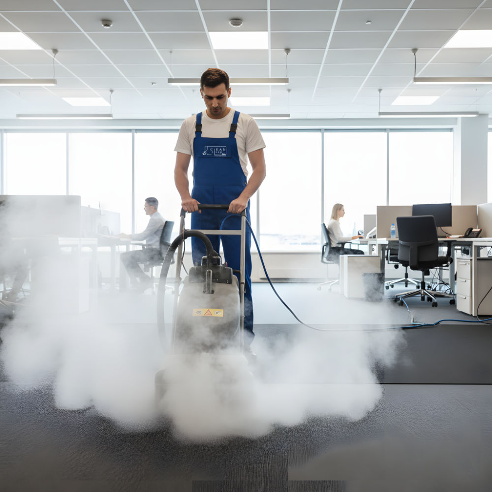 Office Carpets Steam Cleaning image
